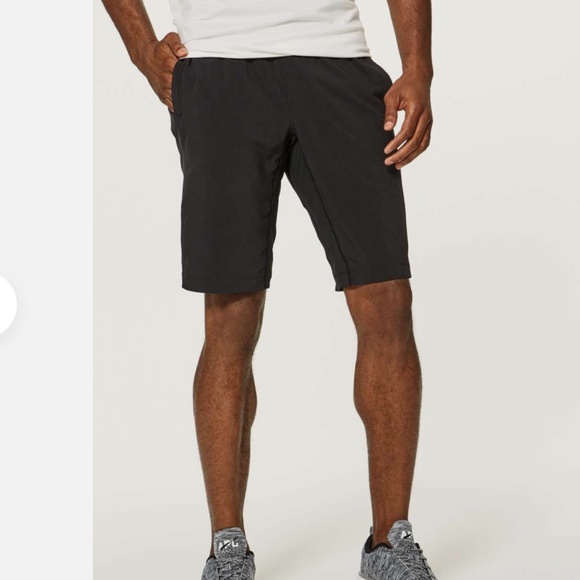 lululemon athletica Other - Lululemon Men’s Short, Medium. 11” inseam Linerless Charcoal Gray EUC